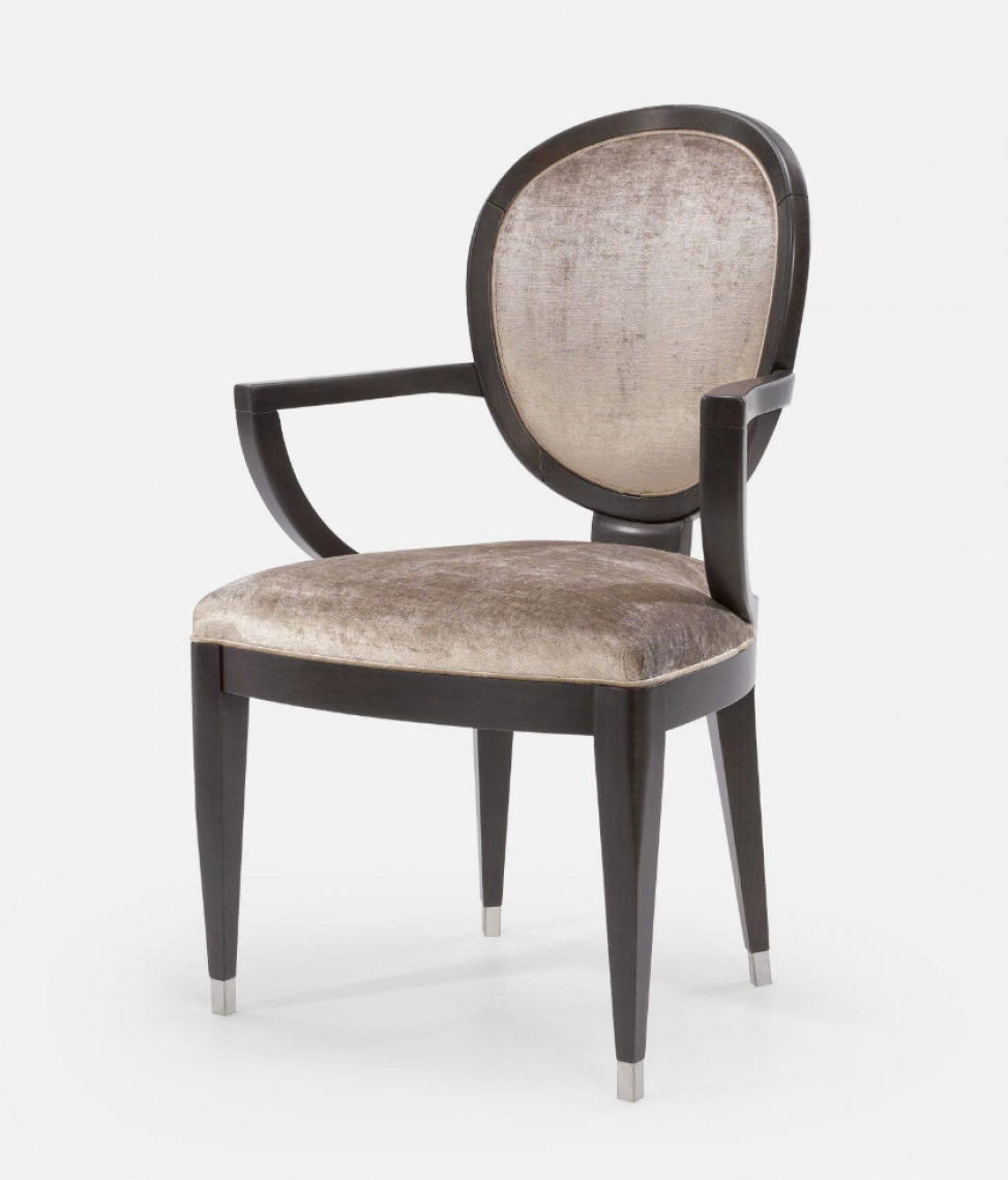 Moderne Spoon Backed Chair